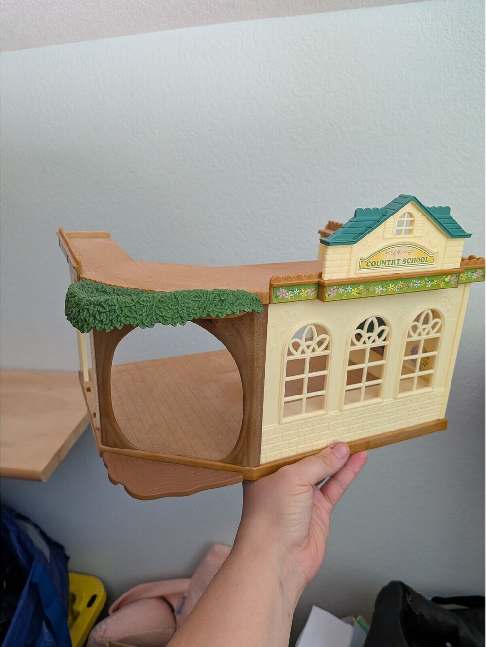 Calico Critters Country School & Treehouse Doll Playset Replacement Building